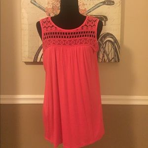 New Directions Pink Tank Top